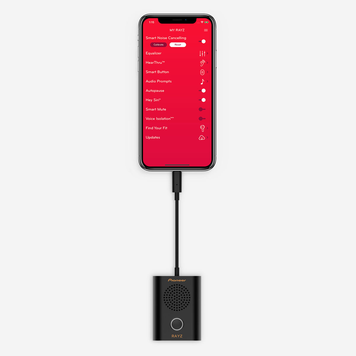 Rayz Rally Conference Speaker for iPhone